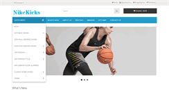 Desktop Screenshot of nikekicks.com